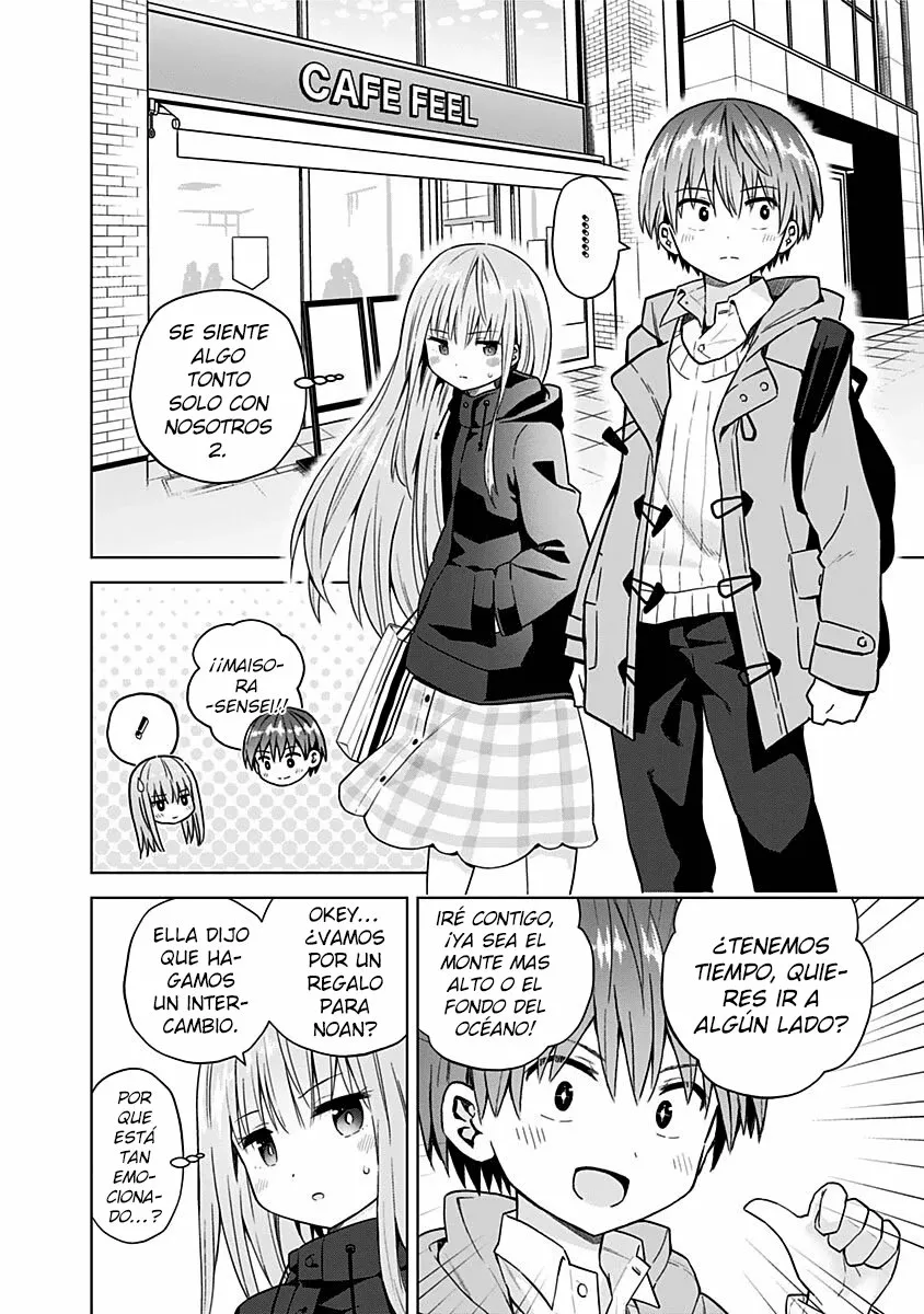 Saotome Shimai wa Manga no tame nara!? Capítulo 65 - Page 16