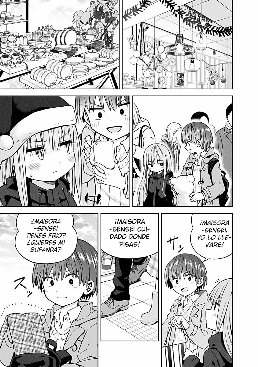 Saotome Shimai wa Manga no tame nara!? Capítulo 65 - Page 17