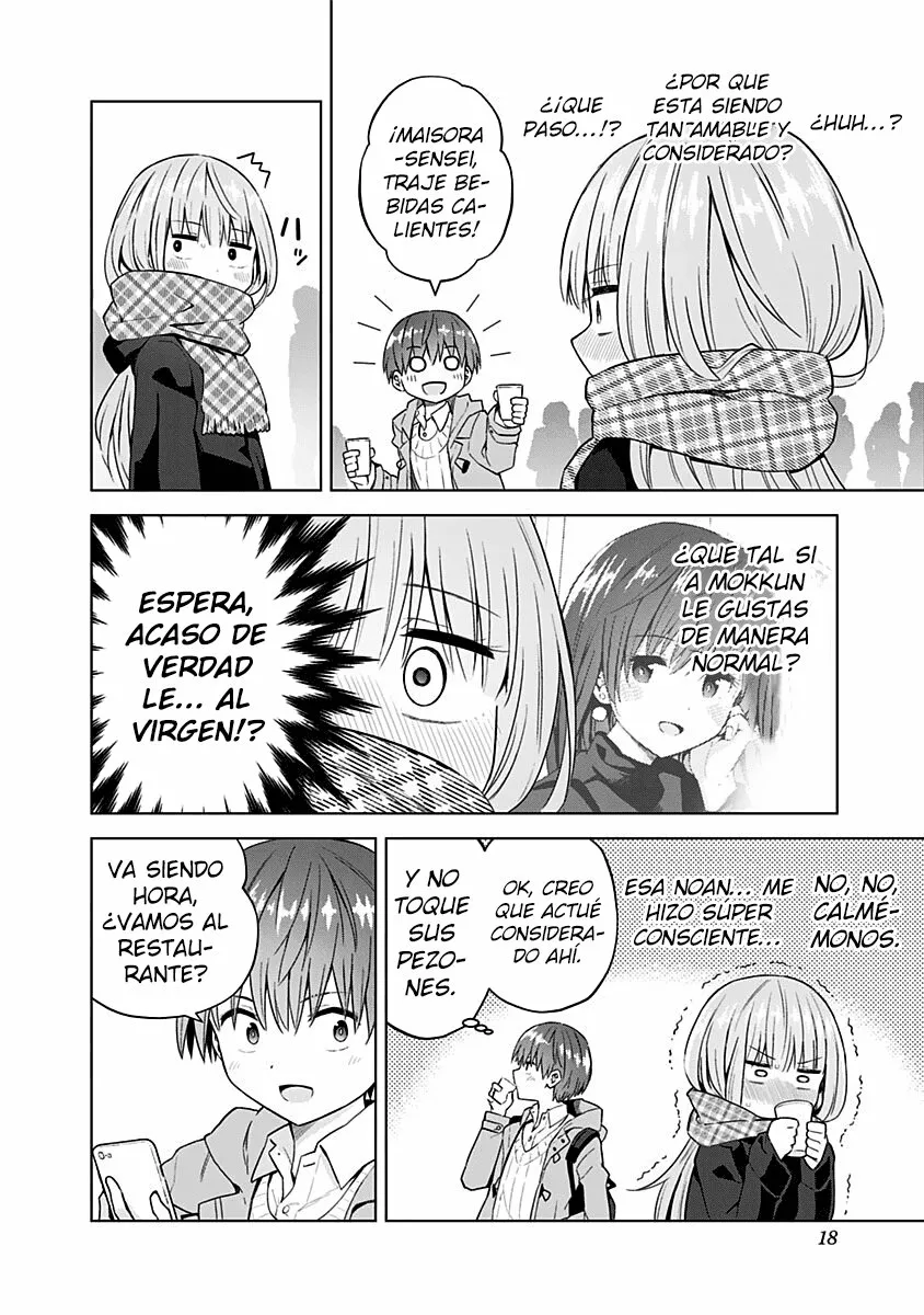 Saotome Shimai wa Manga no tame nara!? Capítulo 65 - Page 18