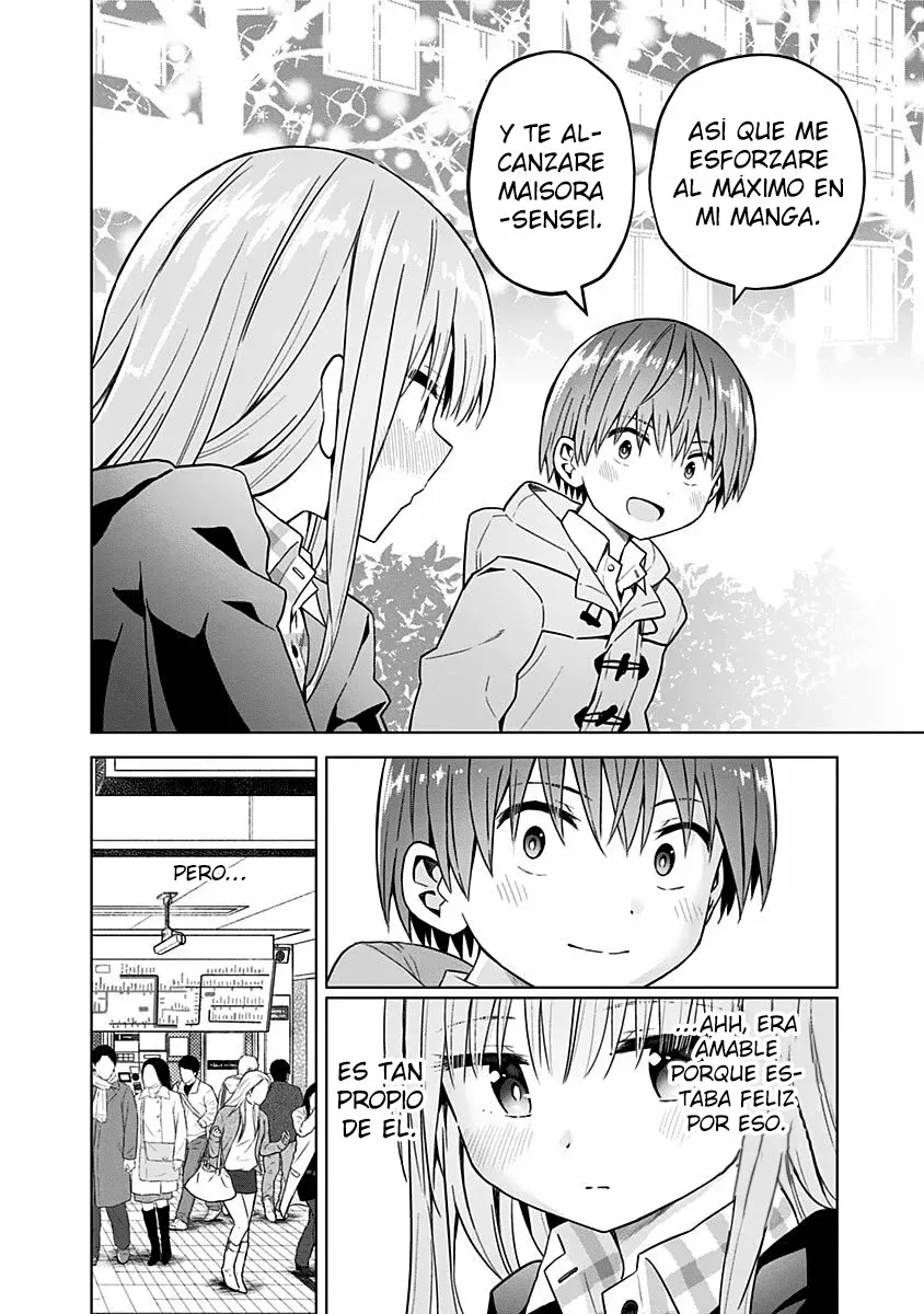 Saotome Shimai wa Manga no tame nara!? Capítulo 65 - Page 22