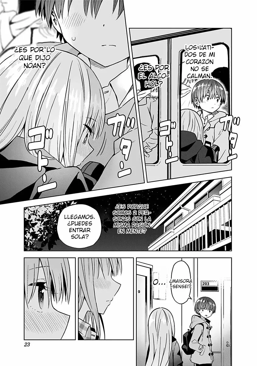 Saotome Shimai wa Manga no tame nara!? Capítulo 65 - Page 23