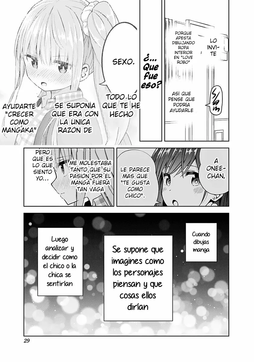 Saotome Shimai wa Manga no tame nara!? Capítulo 65 - Page 28