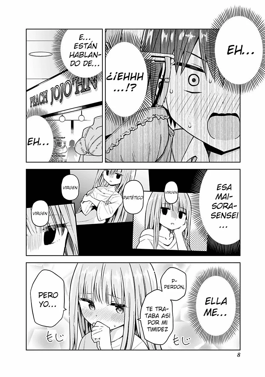 Saotome Shimai wa Manga no tame nara!? Capítulo 65 - Page 8