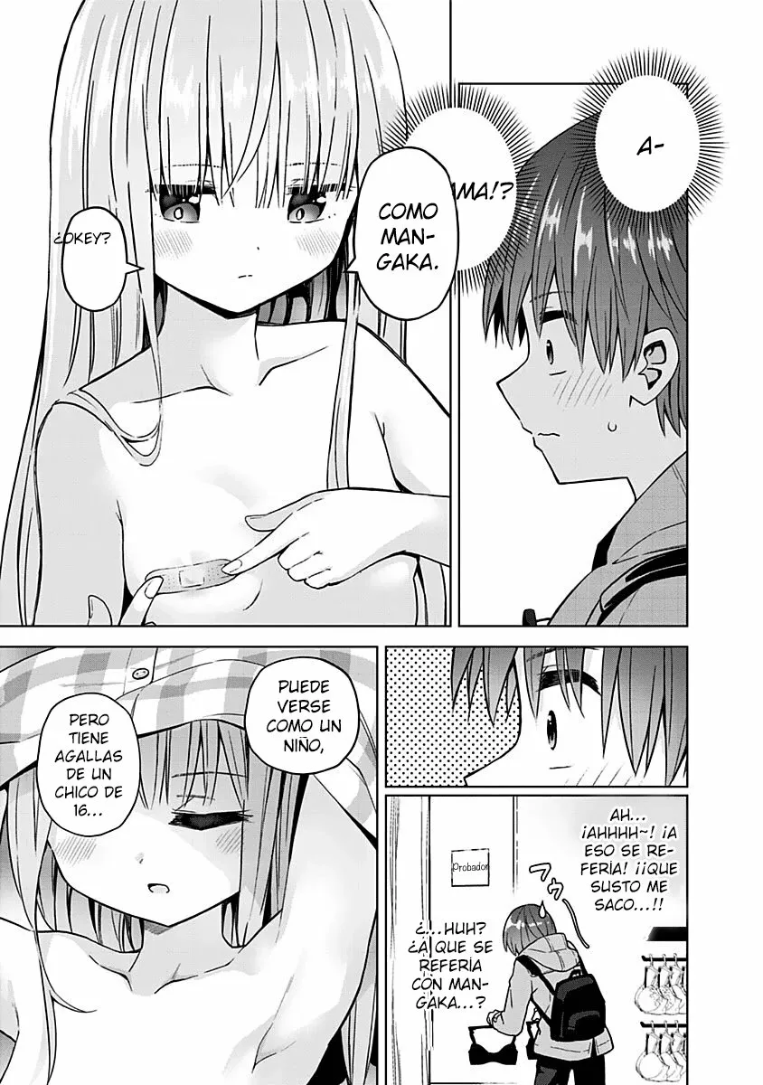 Saotome Shimai wa Manga no tame nara!? Capítulo 65 - Page 9