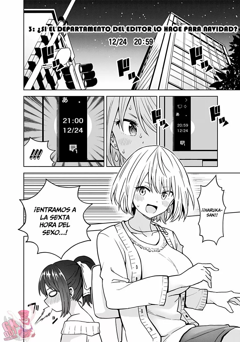 Saotome Shimai wa Manga no tame nara!? Capítulo 66 - Page 10