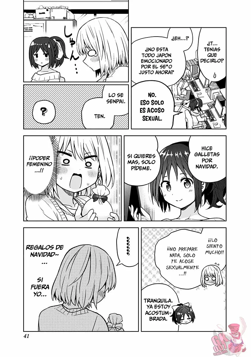 Saotome Shimai wa Manga no tame nara!? Capítulo 66 - Page 11