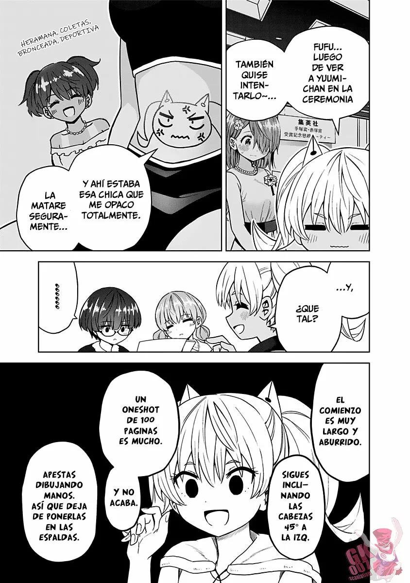 Saotome Shimai wa Manga no tame nara!? Capítulo 66 - Page 5
