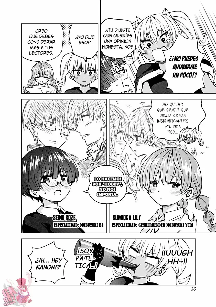 Saotome Shimai wa Manga no tame nara!? Capítulo 66 - Page 6