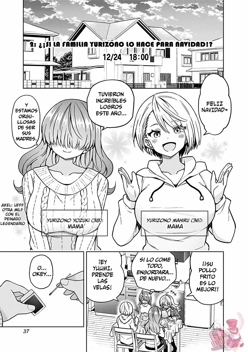 Saotome Shimai wa Manga no tame nara!? Capítulo 66 - Page 7