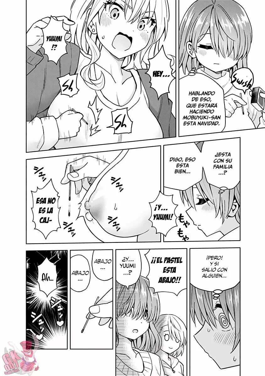 Saotome Shimai wa Manga no tame nara!? Capítulo 66 - Page 8