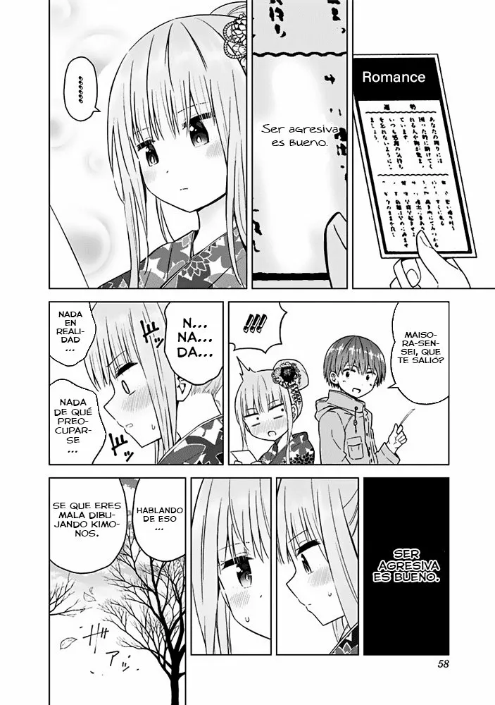 Saotome Shimai wa Manga no tame nara!? Capítulo 67 - Page 10