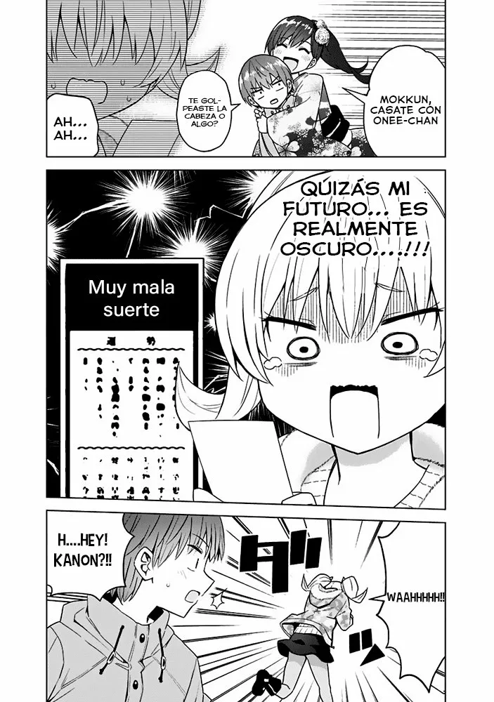 Saotome Shimai wa Manga no tame nara!? Capítulo 67 - Page 13