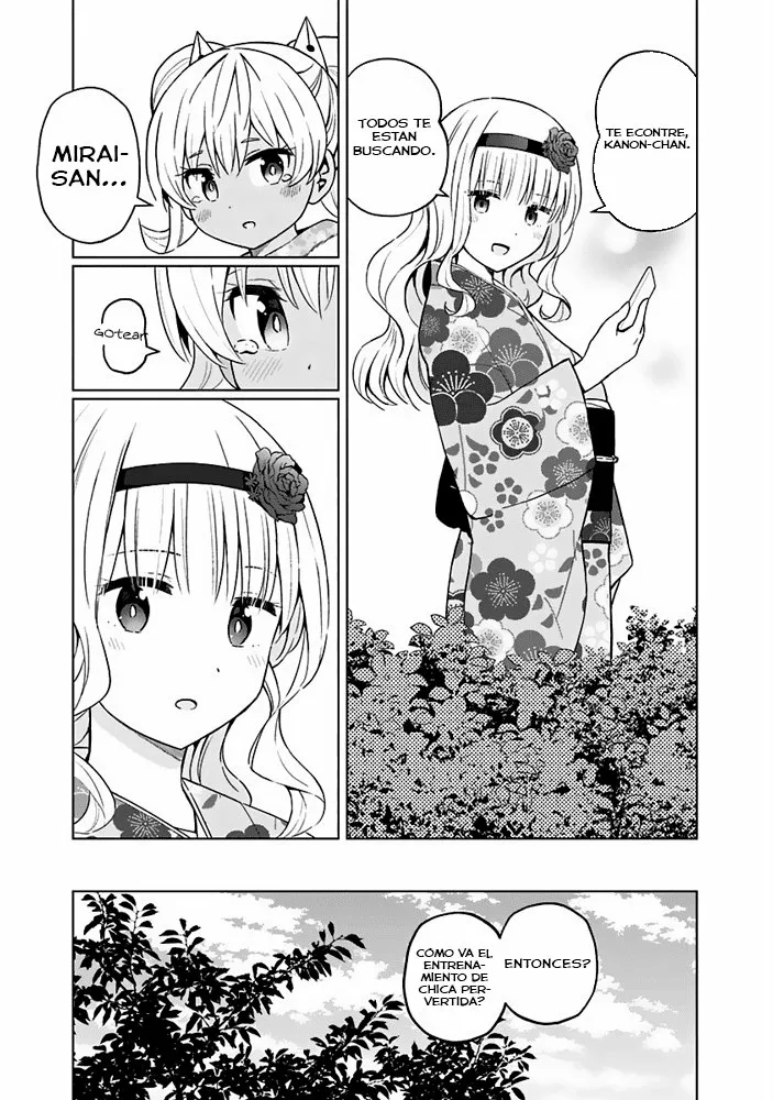 Saotome Shimai wa Manga no tame nara!? Capítulo 67 - Page 15