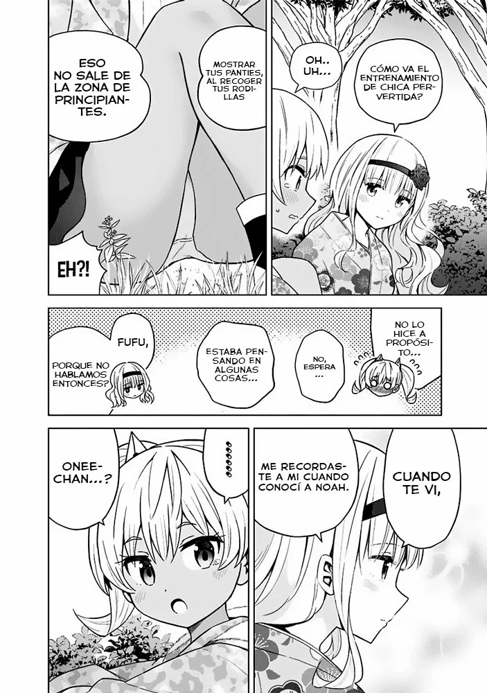 Saotome Shimai wa Manga no tame nara!? Capítulo 67 - Page 16