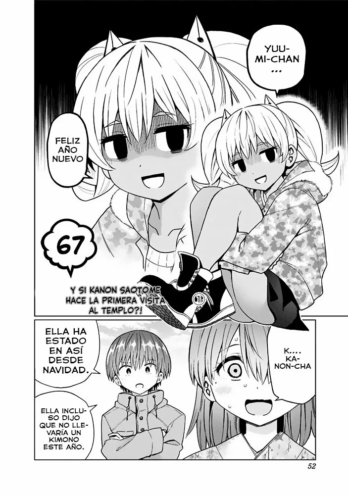 Saotome Shimai wa Manga no tame nara!? Capítulo 67 - Page 4