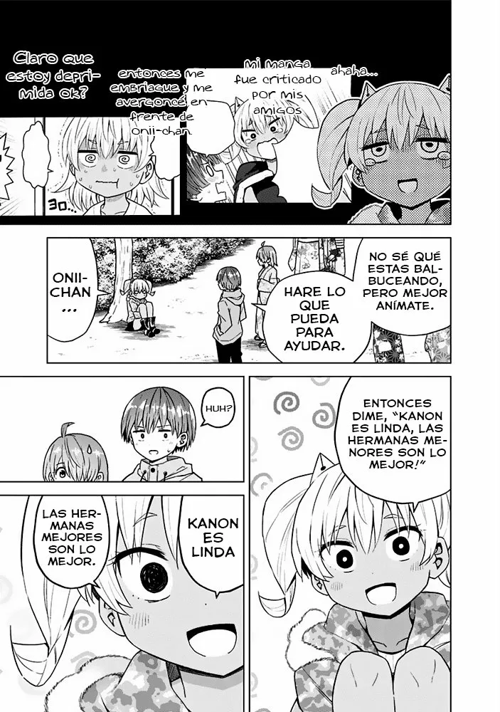 Saotome Shimai wa Manga no tame nara!? Capítulo 67 - Page 5