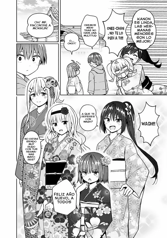 Saotome Shimai wa Manga no tame nara!? Capítulo 67 - Page 6