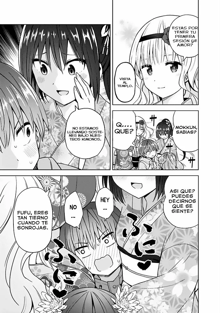 Saotome Shimai wa Manga no tame nara!? Capítulo 67 - Page 7