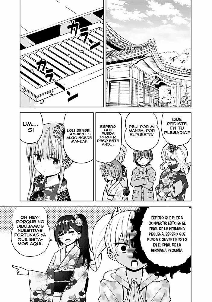 Saotome Shimai wa Manga no tame nara!? Capítulo 67 - Page 9