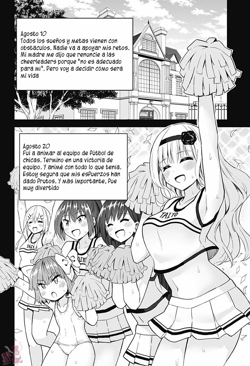 Saotome Shimai wa Manga no tame nara!? Capítulo 68 - Page 12
