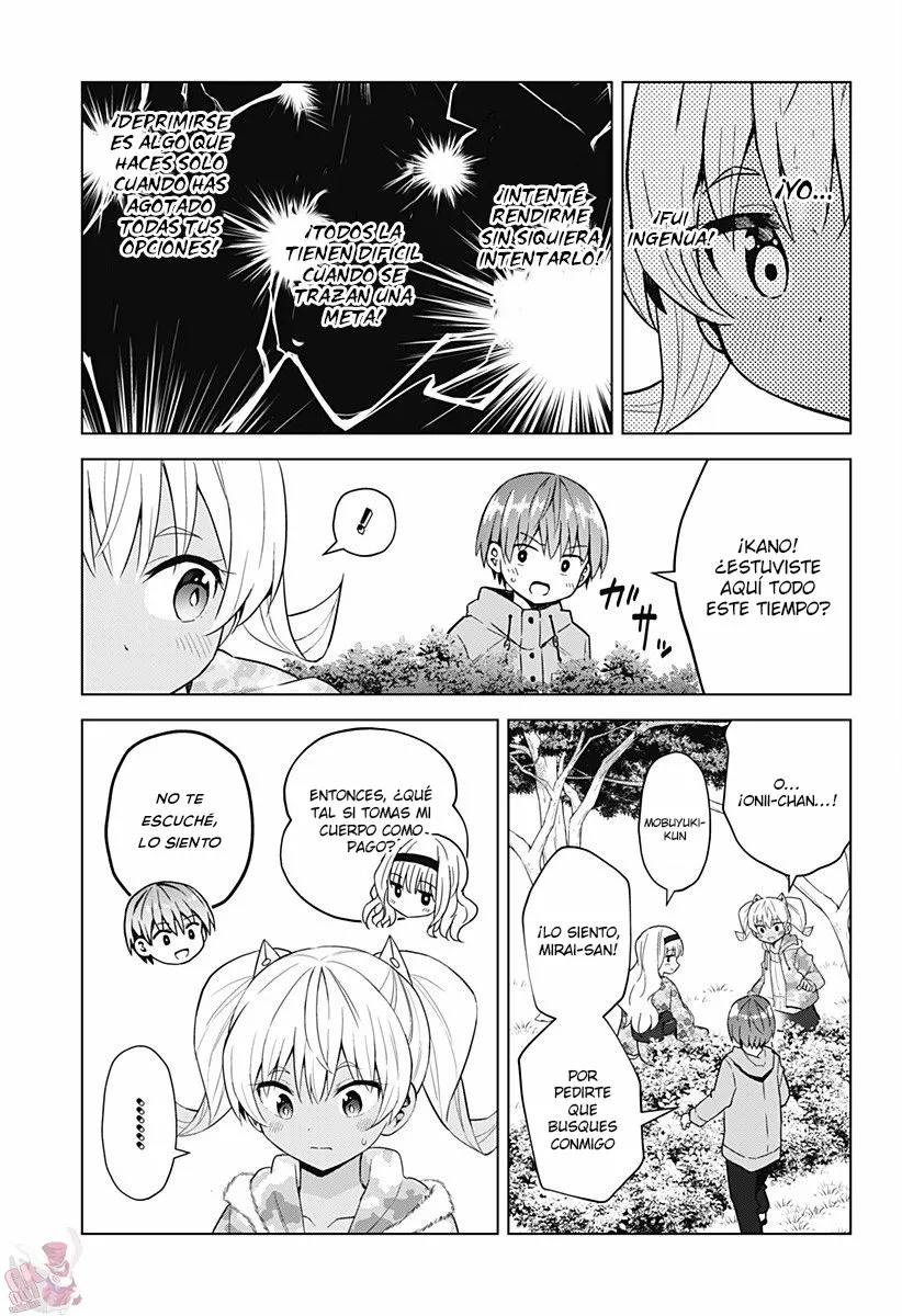 Saotome Shimai wa Manga no tame nara!? Capítulo 68 - Page 15