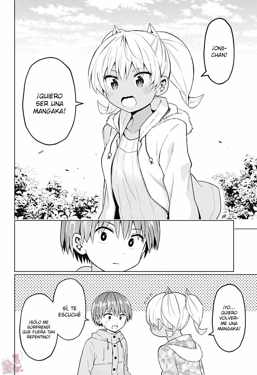 Saotome Shimai wa Manga no tame nara!? Capítulo 68 - Page 16
