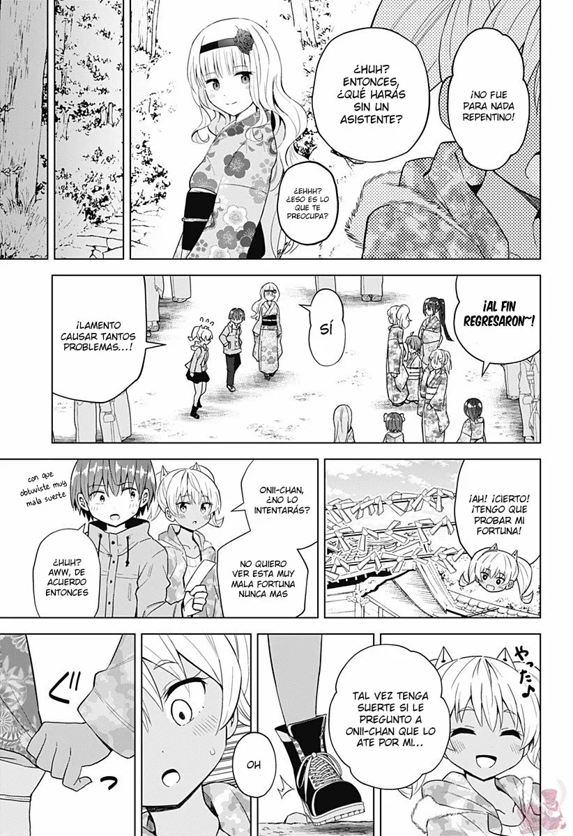 Saotome Shimai wa Manga no tame nara!? Capítulo 68 - Page 17