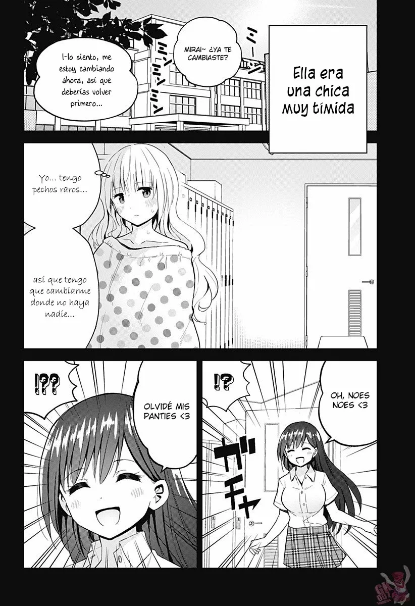 Saotome Shimai wa Manga no tame nara!? Capítulo 68 - Page 4