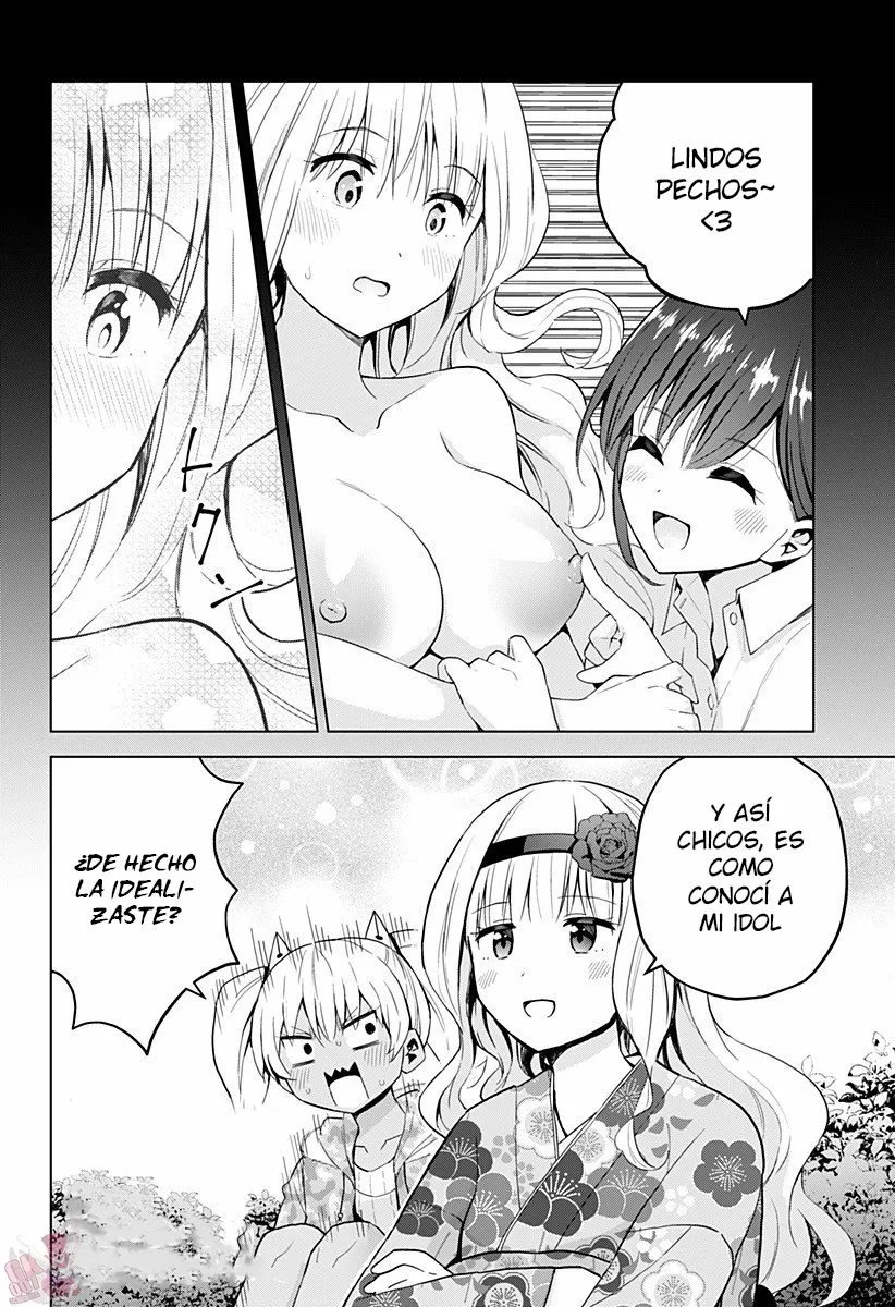Saotome Shimai wa Manga no tame nara!? Capítulo 68 - Page 6