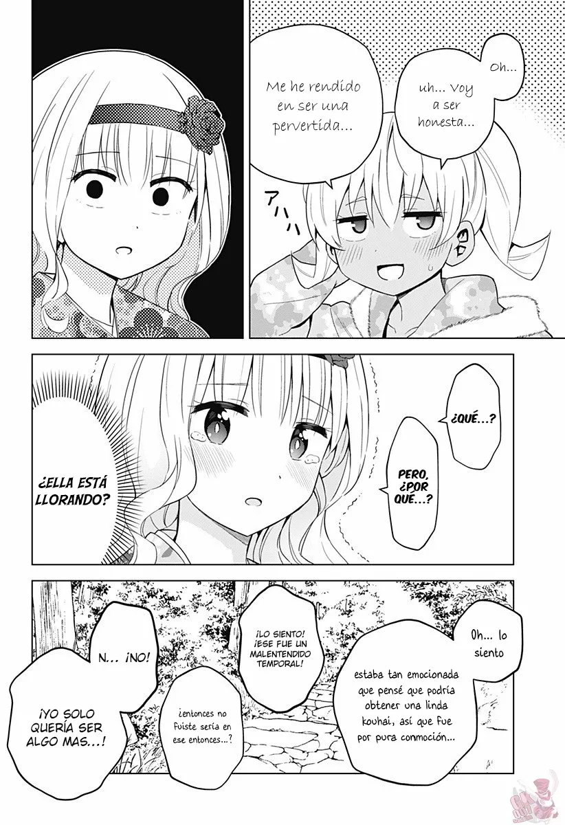Saotome Shimai wa Manga no tame nara!? Capítulo 68 - Page 8