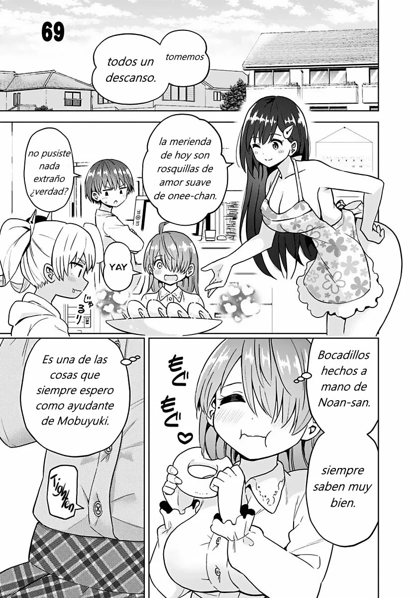 Saotome Shimai wa Manga no tame nara!? Capítulo 69 - Page 2