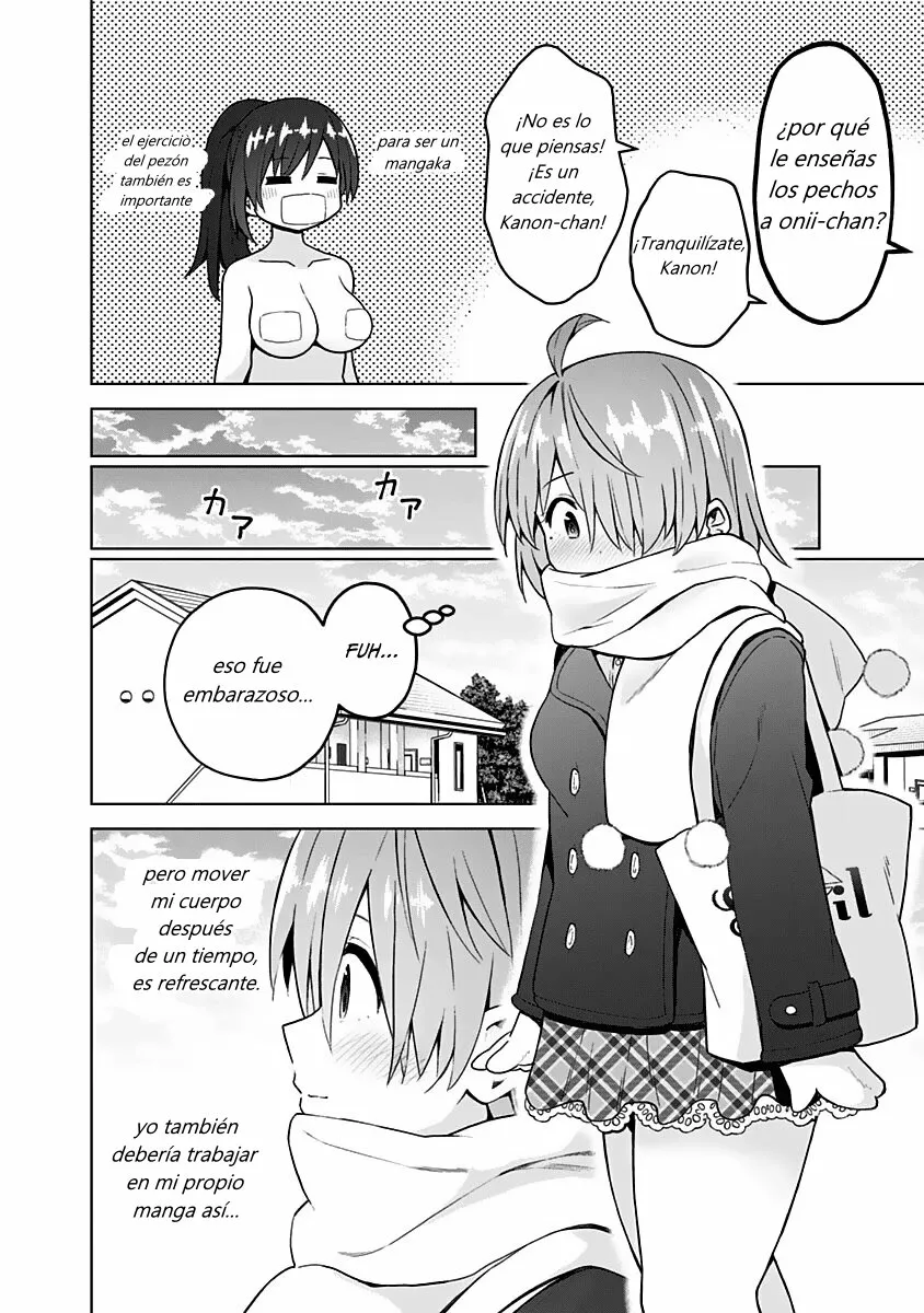 Saotome Shimai wa Manga no tame nara!? Capítulo 69 - Page 20