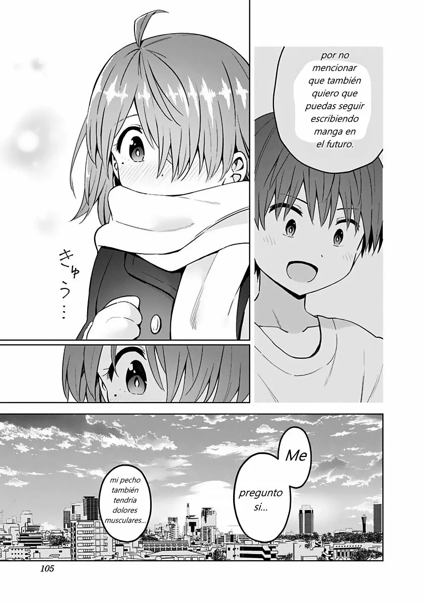Saotome Shimai wa Manga no tame nara!? Capítulo 69 - Page 21