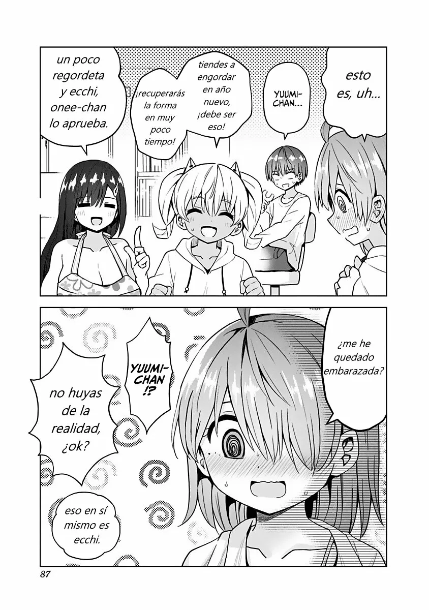 Saotome Shimai wa Manga no tame nara!? Capítulo 69 - Page 4