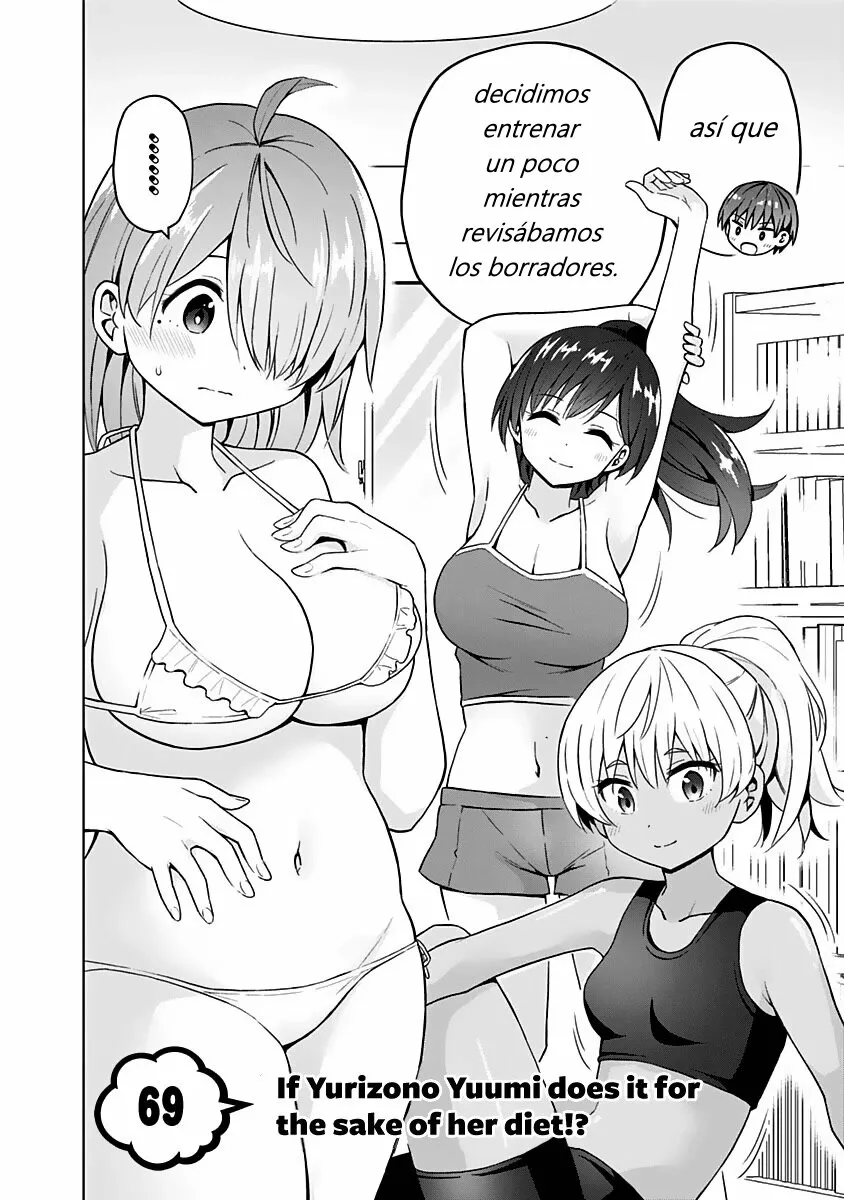 Saotome Shimai wa Manga no tame nara!? Capítulo 69 - Page 5