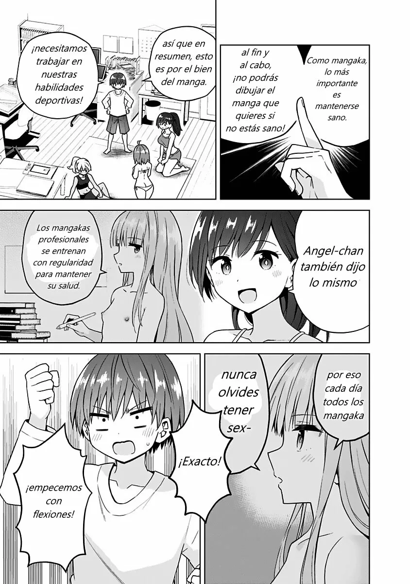 Saotome Shimai wa Manga no tame nara!? Capítulo 69 - Page 8