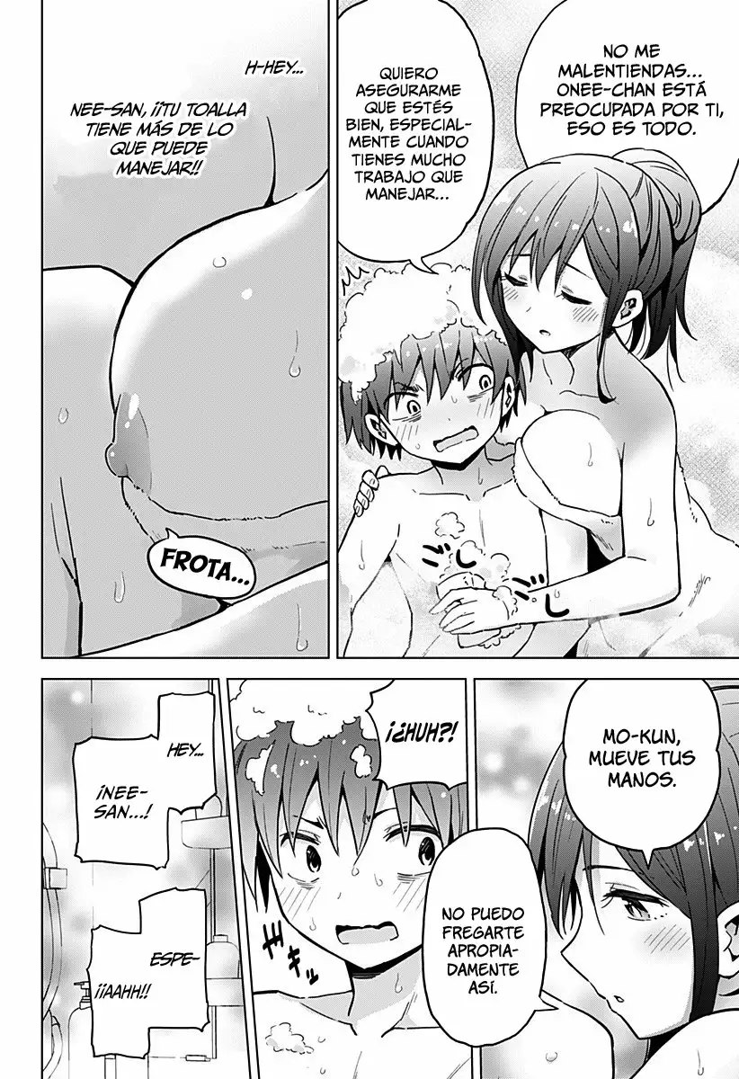 Saotome Shimai wa Manga no tame nara!? Capítulo 7 - Page 9