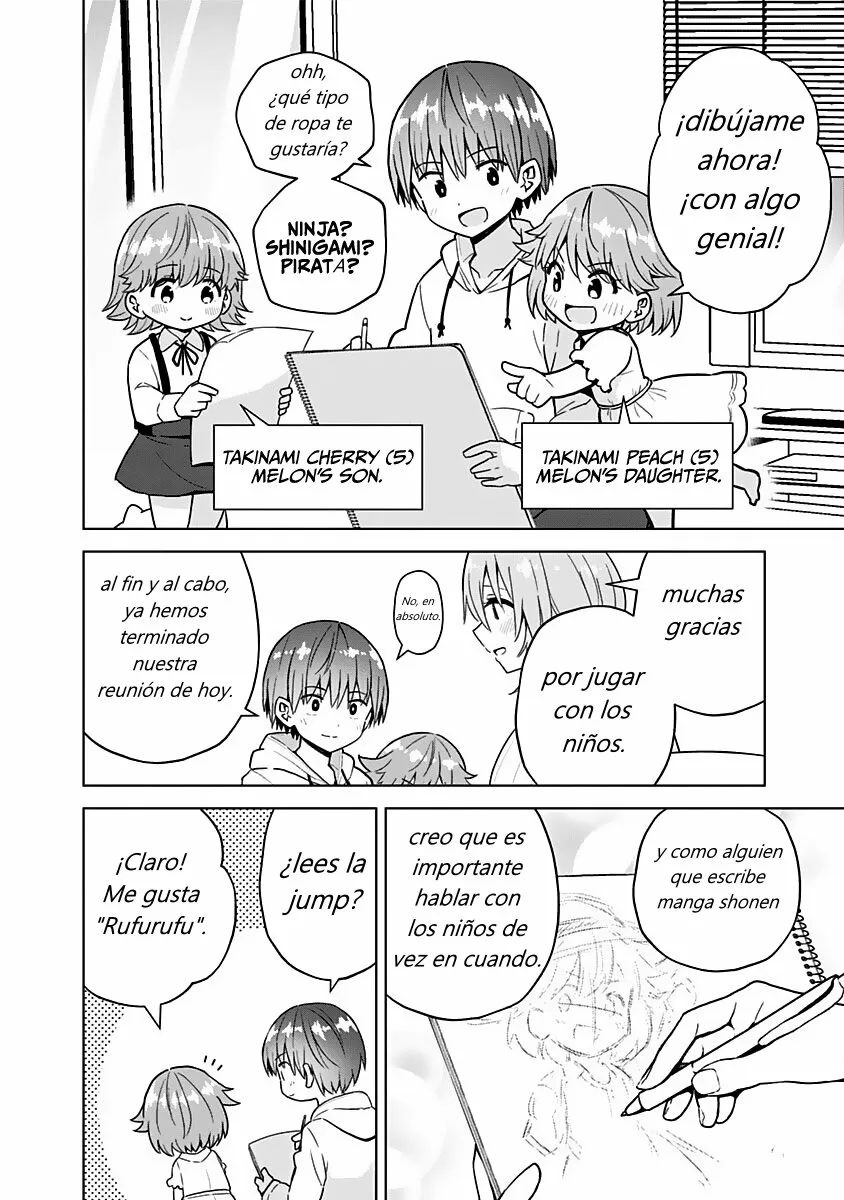 Saotome Shimai wa Manga no tame nara!? Capítulo 70 - Page 10