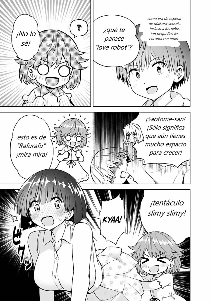 Saotome Shimai wa Manga no tame nara!? Capítulo 70 - Page 11