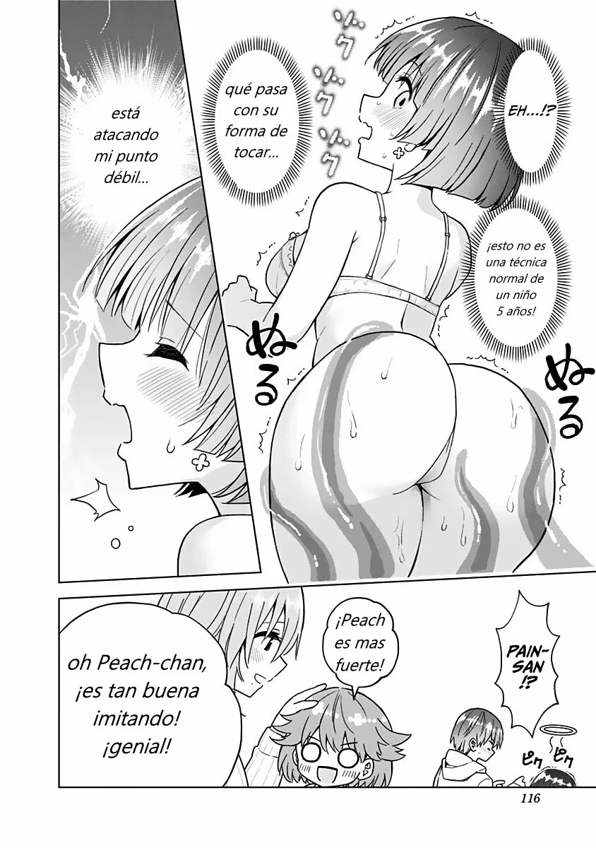 Saotome Shimai wa Manga no tame nara!? Capítulo 70 - Page 12