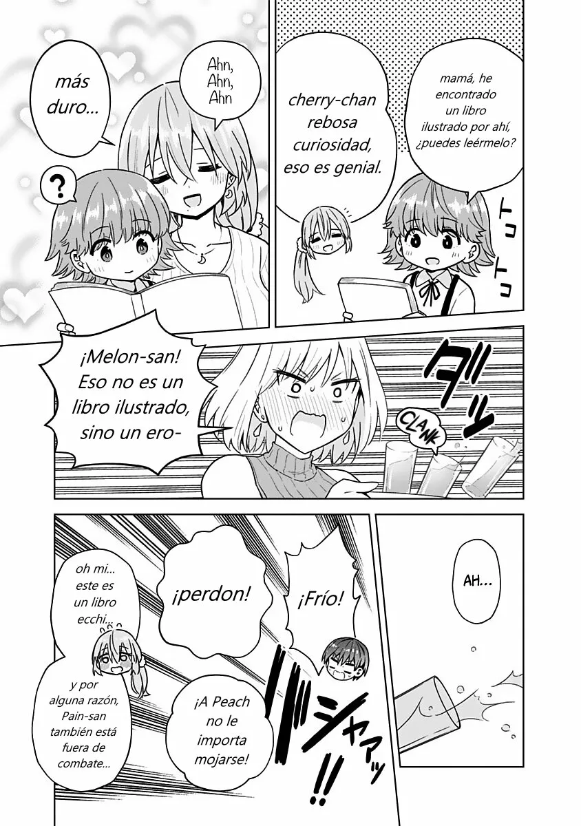 Saotome Shimai wa Manga no tame nara!? Capítulo 70 - Page 13