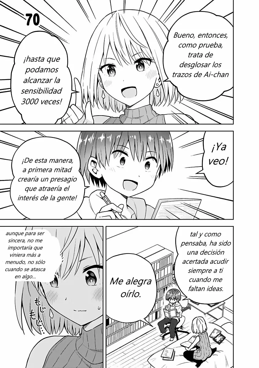 Saotome Shimai wa Manga no tame nara!? Capítulo 70 - Page 3