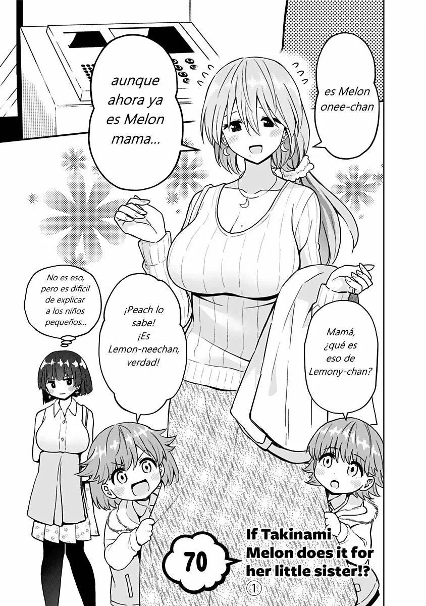 Saotome Shimai wa Manga no tame nara!? Capítulo 70 - Page 5