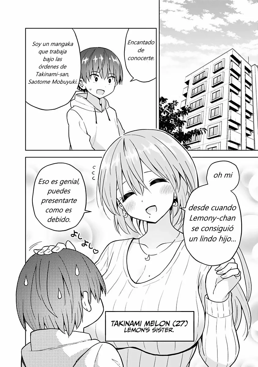 Saotome Shimai wa Manga no tame nara!? Capítulo 70 - Page 6