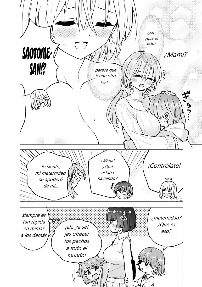 Saotome Shimai wa Manga no tame nara!? Capítulo 70 - Page 8