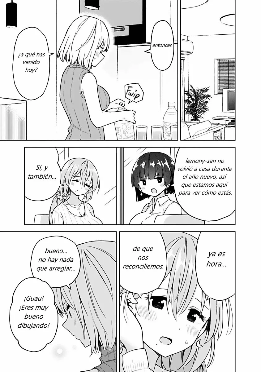 Saotome Shimai wa Manga no tame nara!? Capítulo 70 - Page 9