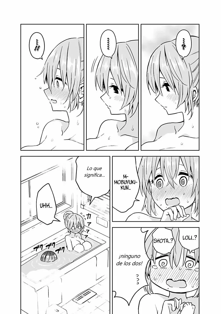 Saotome Shimai wa Manga no tame nara!? Capítulo 71 - Page 10