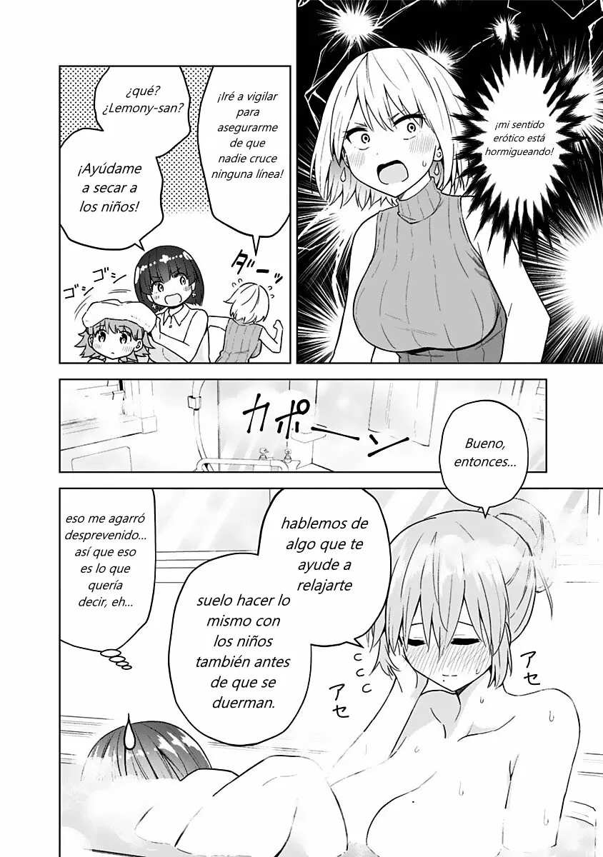 Saotome Shimai wa Manga no tame nara!? Capítulo 71 - Page 13