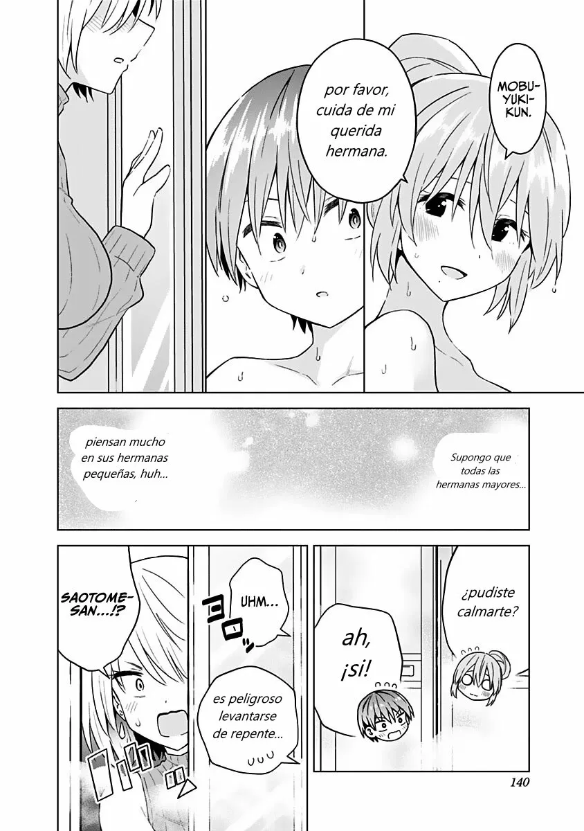 Saotome Shimai wa Manga no tame nara!? Capítulo 71 - Page 19