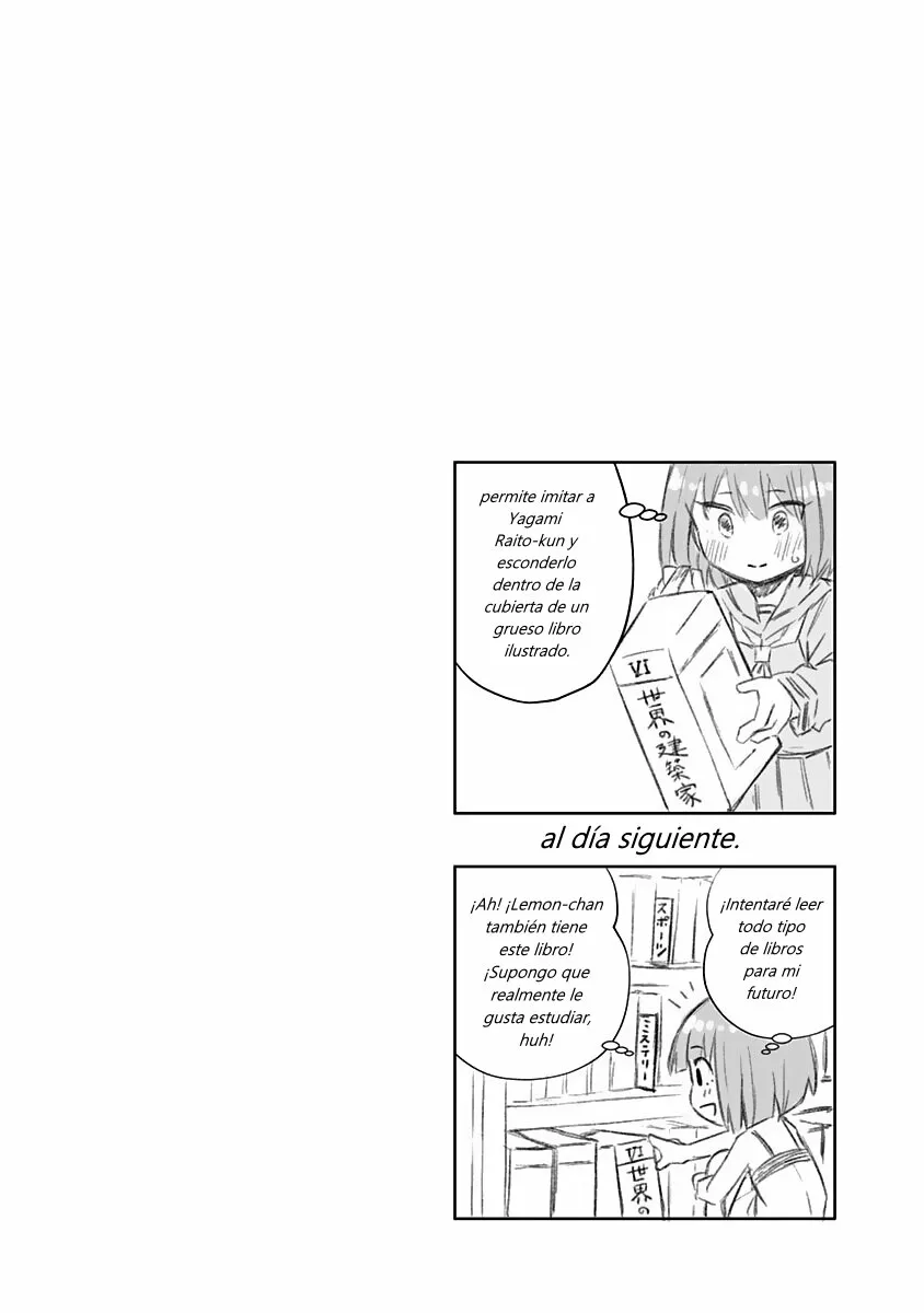 Saotome Shimai wa Manga no tame nara!? Capítulo 71 - Page 21